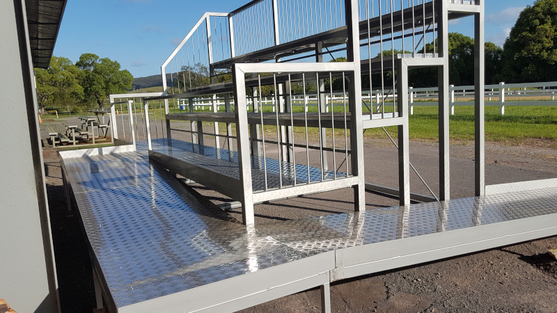 Wheelchair grandstand Dec 23 sm